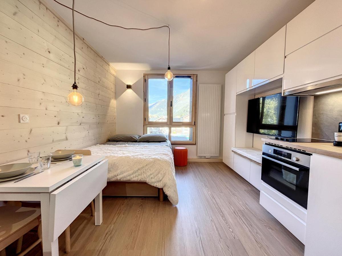 Apartamento Superbe Refait A Neuf Et Equipe Avec Parking Chamonix