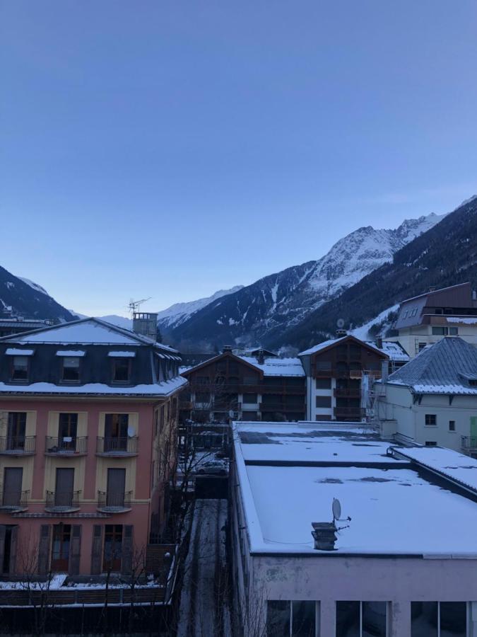 Superbe Refait A Neuf Et Equipe Avec Parking Apartment Chamonix