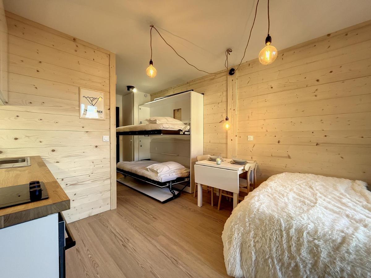 Superbe Refait A Neuf Et Equipe Avec Parking Apartment Chamonix