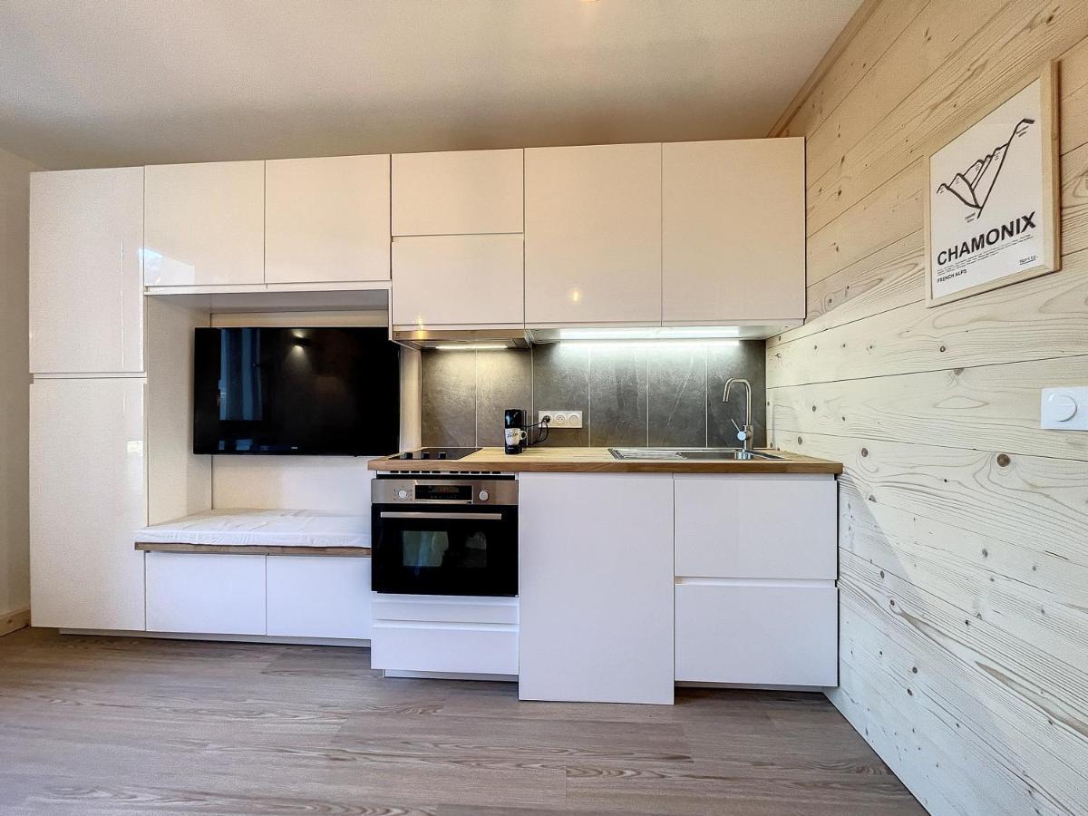 Apartment Superbe Refait A Neuf Et Equipe Avec Parking Chamonix